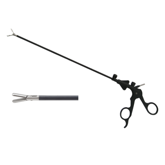 腹腔镜手术器械钳子，钝尖5MMX330MM