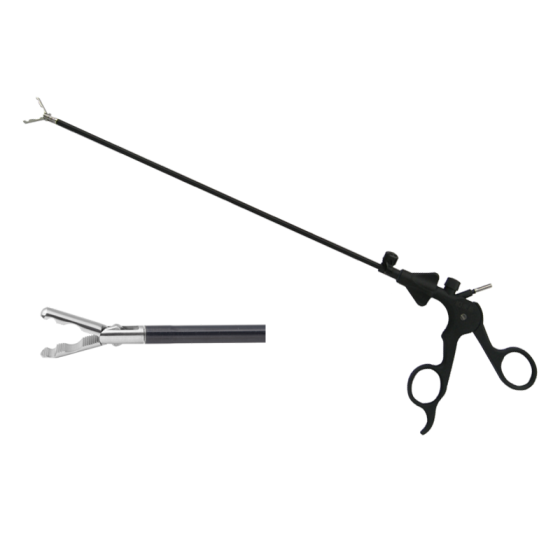 腹腔镜手术器械抓钳的锯齿颌为5MMX330MM