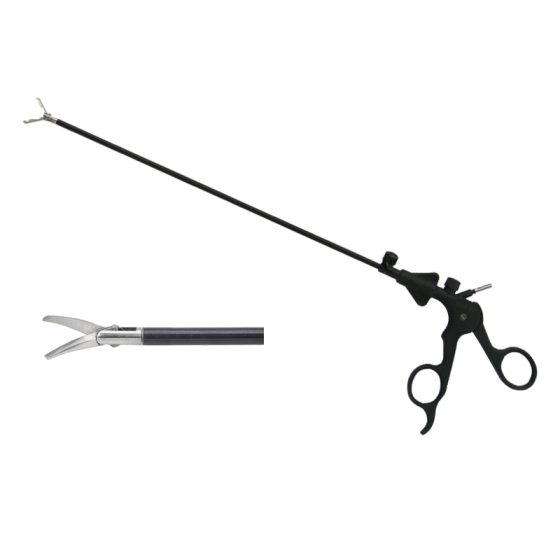 腹腔镜手术器械：剪刀、弯剪刀5MMX330MM