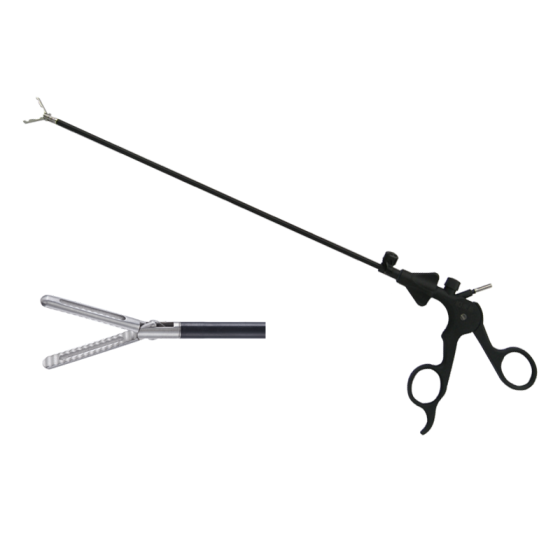 Laparoscopic surgical instruments: Intestinal forceps (coarse teeth) 5MMX330MM