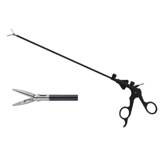 Laparoscopic surgical instrument gripper (pointed tip) 5MMX330MM