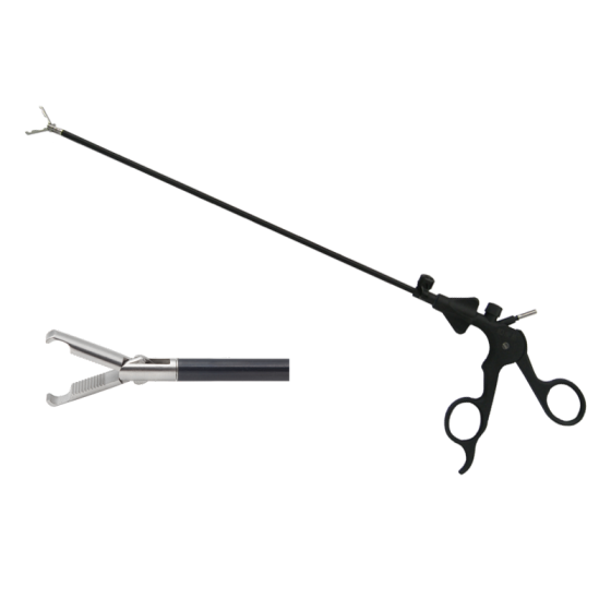 Laparoscopic surgical instrument grasping forceps (anastomotic traction) 5MMX330MM