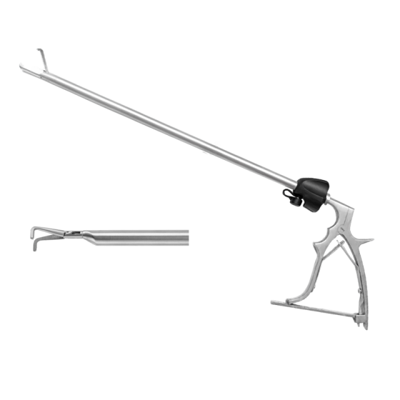 腹腔镜手术器械分离钳（直角）10MMX330MM