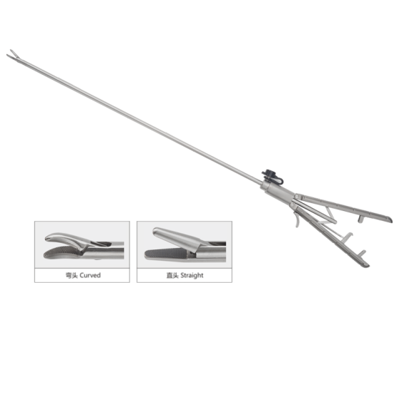 一套5片腹腔镜手术器械持针钳