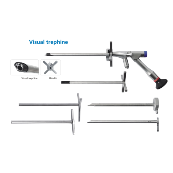 脊柱内窥镜-单门静脉内窥镜- 6.3mm x 181mm -30°仪器通道3.75MM