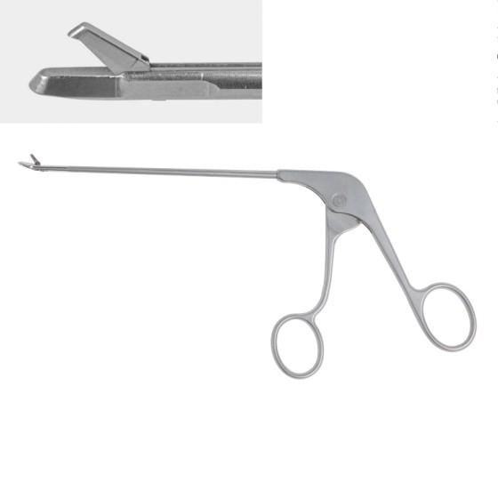 关节镜-鹰嘴蓝钳-鹰嘴咬剪钳-直型-规格- 3.2mm × 120mm