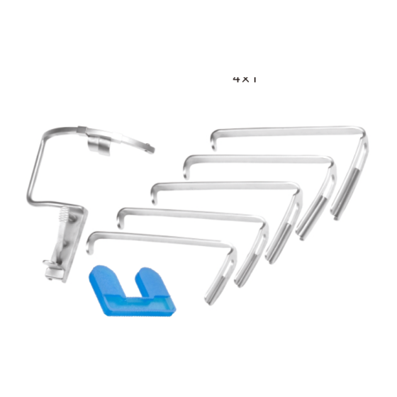 喉外科器械。麻醉打开装置