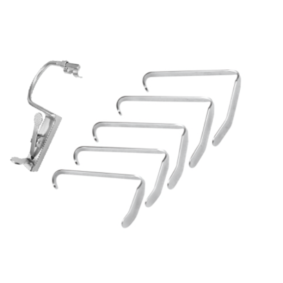 喉部手术器械。麻醉开启装置，6X1右侧