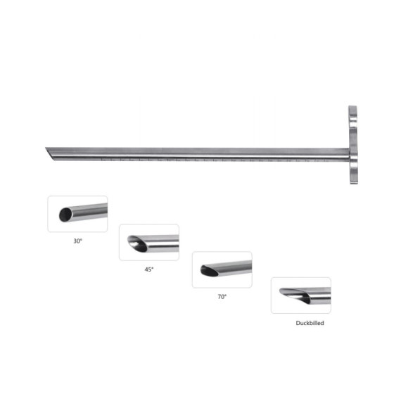 脊柱内窥镜工作套管手术器械