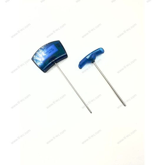 Disposable spinal detection puncture needle