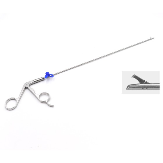 Spinal endoscope - Ligamentum flavum biting and cutting forceps - 2.5mm x 330mm -0°